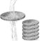 6-Pack NSF42 Certified MicroDisc Replacement Filter Discs for Brita Fill&Go Bottles & Carafes - Removes 99% of Chlorine, Lead, PFAS & Microplastics - Faster Filtration, Enhanced Durability & Precision