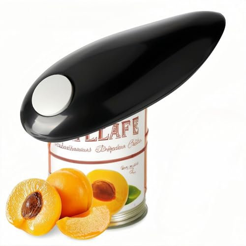 Ouvre-boîte électrique professionnel Cooks – Redéfinissez la facilité de cuisson pour les personnes âgées et les patients souffrant d'arthrite avec un fonctionnement mains libres innovant et un design