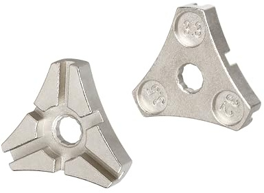 LNATPPE Triple Spoke Wrench,Bicycle Spoke Wrench 1Pcs.