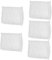 TOYANDONA Lot De 5 Rouleaux De Filets Anti-Insectes Et pour Plantes Écrans De Jardin pour Plantes Moustiquaire Filet De Jardin pour Protéger Les Plantes Polyéthylène