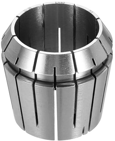 QUARKZMAN Fjäderfoder ER40 31 mm 65 Mn fjäderstål precisionsfräsfoder för CNC gravyr fräsning svarv verktyg