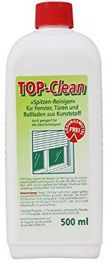 Unbekannt TOP-CLEAN Reiniger – lösungsmittelfreier Kunststoffreiniger für Kunststoff weiß 500ml
