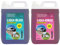 Liquipak Caravan Toilet Fluid & Rinse Chemical, Blue 5L & Pink 5L - For Caravan, Camper, Motorhome, Boat - Liqui-Bloo & Rinse, Concentrated, Formaldehyde Free 2x5L