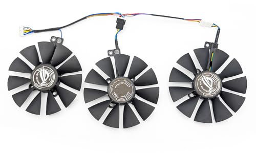 ASUS Strix GTX 1060 OC 1070 1080 GTX 1080Ti RX 480 ASUS-STRIX-R9390-DC3-8GD5-GAMING - Ventilador para tarjeta gráfica