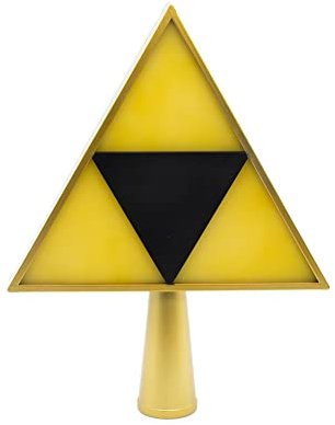 The Legend of Zelda SRI-SI1428-C Triforce-Baumspitze, 17,8 cm, Gelb