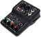 VOANZO Mini Audio Mixer für PC USB Mixer 2 Kanal Mixer Mikrofon/Gitarre XLR + 6,35 mm 3,5 mm Stereo in 48 V Phantomspeisung