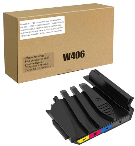CLT-W406/SEE W406 SU426A 5KZ38A Kompatible Resttonerbehälter Alttonerkartuschen für CLP-360 CLP-360nd CLP-365 CLX-3305 CLX-3300 Xpress SL-C410W SL-C430 C460FW C480 150 150a 150w 178 178nw 179 179fnw