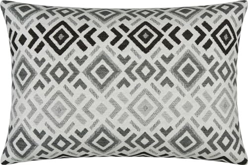 Erwin Müller Kissenhülle York Boho Chenille grau Größe 30x50 cm