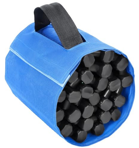 Wilitto Tire Traction Mat 2Pcs,Car Tire Traction Mat with Portable Handle Bag,Heavy Duty Off Road Vehicle Tire Recovery Traction Pad,SUV Truck Van Emergency Tire Traction Sand Snow Rubber Ladder 80 cm