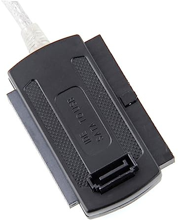 Uonlytech Adaptador/ide Cable Usb 2.0 a Ide 40 Pines Compatible Duros 2.5 y 3.5 Pulgadas