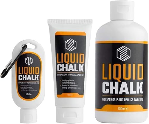 NOVU Fitness - Liquid Chalk for Superior Grip - Weightlifting, Climbing, Fitness (50ml)