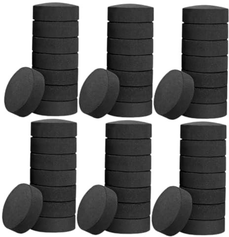 ifundom 70pièces BBQ Cuisine Allume-feu Rapide pour Barbecue Camping Et Cheminée Naturel Pratique pour Grillades Et Activités Plein Air