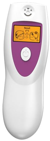 Healvian Rilevatore Alito Cattivo Portatile, Analizzatore Personale Orale Sensore Avanzato, Tester Per Valutazione e Monitoraggio Odore Bocca, Dispositivo Per Salute Orale Domestica