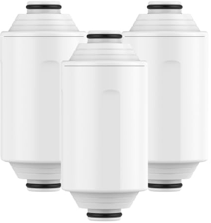 GLACIER FRESH Cartucho de Repuesto para Filtro de Ducha Philips AWP1775