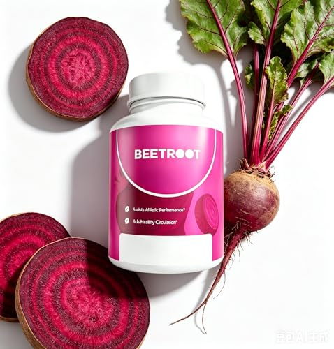 Ekologiska rödbetor; Hjälper till att öka energin och stöder blodflödet, icke-GMO, vegan.