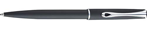 DIPLOMAT - D10425650 - Esteem - Stylo Bille - Noir Mat - Résistant et Élégant - Garantie 5 Ans