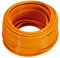 as - Schwabe Baustellenkabel, 50 m extrem-robustes Kabel H07BQ-F 3G2,5, Baustellenleitung, Verlängerungskabel beide Seiten glatt abgeschnitten, IP44, Orange, 59441
