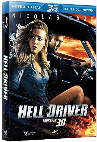 Hell Driver Blu-ray 3D Active [Blu-ray] [Edizione: Francia];Drive Angry;Metropolitan Edition Haute Définition
