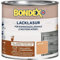 Bondex Lacklasur Buche 0,375 L für 3,75m² | 2in1 - veredelt und versiegelt | Wasser- und Schmutzabweisend | Sicherheit für Kinderspielzeug nach DIN EN 71-3 | Seidenglänzend | Holzlasur