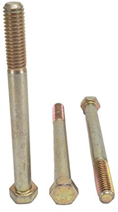 Chenango Supply 3/8-16 x 4 Grade 8 Hex Head Bolts