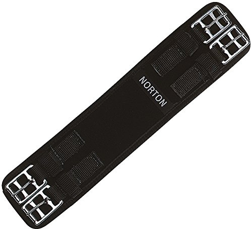 Norton Short, Sottopancia Corta Unisex-Adulto, Nero, 70 cm