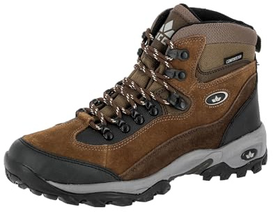 Lico Milan, Chaussures de Randonnée Hautes Homme, Marron Braun Braun, 42 EU