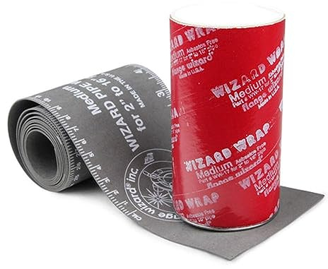 WIZARD WRAP MED 2 TO 16 PIPE