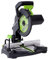 Evolution Power Tools F210CMS Compound Mitre Saw with Multi-Material Multi-Purpose Cutting, Cuts Wood, Metal, Plastic & More, TCT Blade Included, Compact & Powerful (1200 W, 230V, 210 mm)