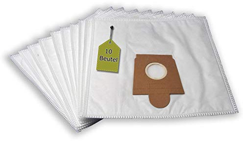 Staubsaugerbeutel ähnlich MENALUX 2900, 10 Staubbeutel + 2 Mikro-Filter