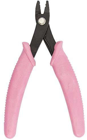 Ideen mit Herz Pince à sertir pour perles à écraser | Pince à sertir pour la fabrication de bijoux | 13 cm de long