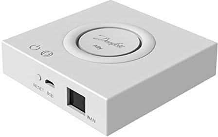 Danfoss 014G2400 Gateway Ally, AP, LAN, ZigBee für Danfoss Ally elektr. Thermostaten, Weiß