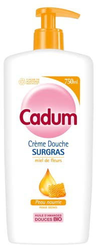 Cadum Surgras crema de ducha miel