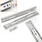 Schubladenschienen Softclose 45Kg Tragkraft Schubladenauszug Soft Close Schubladen Schienensystem Vollauszug 250mm - 550mm Auszugsschienen Schienen für Schubladen mit 8 Schrauben 1 Paar (550mm (22))