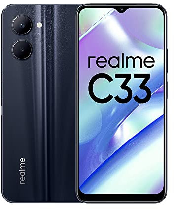 realme C33 128GB/4GB RAM Dual-SIM night-sea