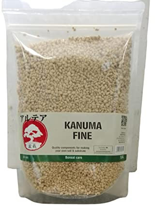 Kanuma fin substrat bonsaï 1,6 litre - substrat spécifique pour bonsaï - terreau professionnel