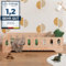 smartwood Bodenbett 80x160 Montessori Kinderbett aus Holz mit FSC-Zertifikat TILA 2L mit Rausfallschutz & Lattenrost bis 230kg belastbar - Einfache Montage