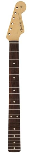 Fender Made in Japan Traditional II 60's Stratocaster Neck, 21 Vintage Frets, 9.5 Radius, U Shape, Rosewood