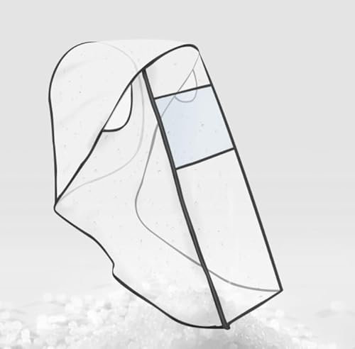 Regenschutz für Kinderwagen Universal, Buggy Regenschutz, Universal Regenschutz Buggy, Regenverdeck für Kinderwagen, Regenverdeck Buggy, Winddicht, Wasserdicht, Gute Luftzirkulation