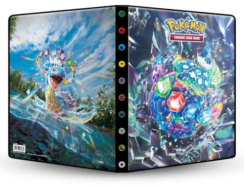 Scarlet & Violet 7 9-Pocket Portfolio (7-sheet) for Pokémon