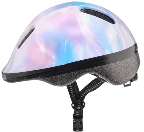 Meteor Kids Bike Helmet Holo XS 44-48 cm, Toddler & Child Cycling Helmet, Lightweight Adjustable Scooter & Skate Helmet with Airflow Vents, Washable Padding, Safety Head Protection