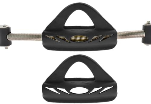 Simfensrem handtag 2-Pack Vattensport Ersättningssats | Hälgummisko-snöre för badfenor, simfötter För Snorkling, Fridykning, Undervattensbruk, Utomhusbruk Samt Passar Alla Män,