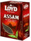 LOYD - ASSAM Lose Blätter Schwarztee - 100% Natürlicher Schwarzer Tee aus Indien, für Teeliebhaber - Black Tea Loose Leaves From India - Hochwertige Mischung, Kräftiges, Würziges Aroma - 80g