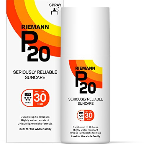 Riemann P20 Once a Day - Crema solare SPF30, 10 ore di protezione, 200 ml