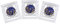 Kefir Starter Cultures - Pack of 3 Freeze-Dried Sachets for Homemade Milk Kefir(3 sachets)