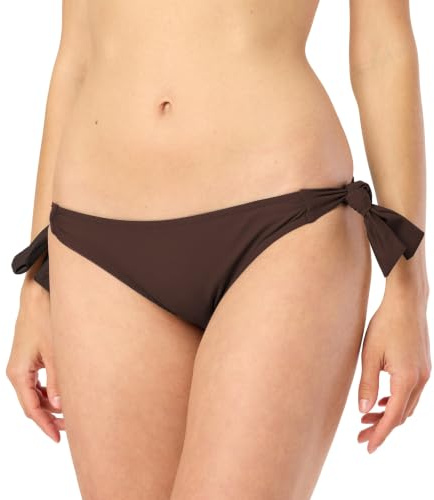 Merry Style Bragas Braguitas de Bikini Parte de Abajo Bikini para Playa Piscina Trajes de Baño Bañadores Swimwear Mujer MSVR4 (Marrón (8157), 42)