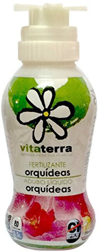 Vitaterra Fertilizantes Orquídeas 0.5 l, 07005