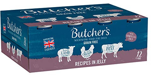 Butcher's Recipes In Jelly, 12 x 400 g