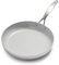 GreenPan Venice Pro Tri-Ply 30cm Bratpfanne, Gesundes Antihaft-Kochgeschirr aus Edelstahl, PFAS-frei, Mehrschichtig, Induktion, Spülmaschinenfest, Backofenfest, Silber