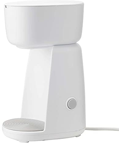 FOODIE Solo-Kaffeemaschine weiß RIG TIG by Stelton