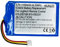 DC 3.7v 503450 (523450) 1150mAh Batería de reemplazo de polímero de Litio para Logitech Harmony Touch, Controles remotos Harmony Ultimate 533-000083 533-000084 915-000198 915-000201